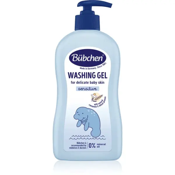 Bübchen Wash mycí gel s heřmánkem a výtažky z ovsa 400 ml