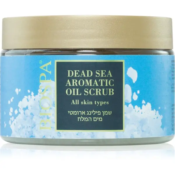 Sea of Spa Bio Spa olejový peeling na tělo 350 ml