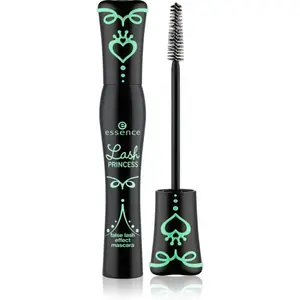 essence Lash PRINCESS řasenka pro efekt umělých řas odstín Black 12 ml