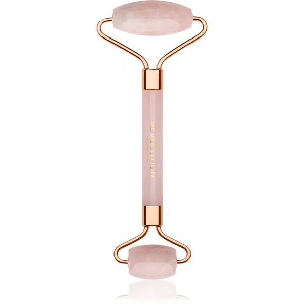 Revolution Skincare Roller Rose Quartz masážní váleček na obličej 1 ks