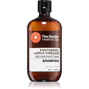 The Doctor Panthenol + Apple Vinegar Reconstruction obnovující šampon s panthenolem 355 ml