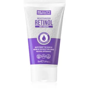 Beauty Formulas Retinol intenzivní hydratační krém proti vráskám 75 ml