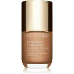 Clarins Everlasting Youth Fluid Foundation rozjasňující make-up SPF 15 odstín 113 Chestnut 30 ml