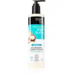 Organic Shop Natural Moroccan Argan & Amla vyživující kondicionér pro barvené a poškozené vlasy 280 ml