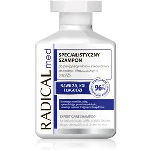 Ideepharm Radical Med Expert Care zklidňující šampon na seboroickou dermatitidu 300 ml