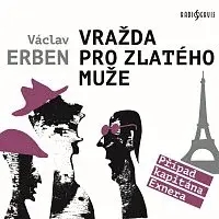 Tomáš Jirman – Erben: Vražda pro Zlatého muže CD-MP3