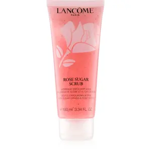 Lancôme Rose Sugar Scrub vyhlazující peeling pro citlivou pleť 100 ml