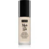 PUPA Milano Made to Last dlouhotrvající tekutý make-up odstín 020 Light Beige 30 ml