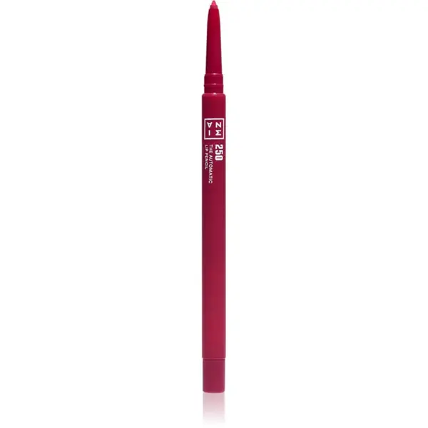 3INA The Automatic Lip Pencil konturovací tužka na rty odstín 250 - Wine red 0.35 g