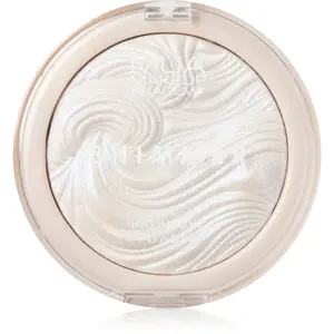 MUA Makeup Academy Shimmer kompaktní pudrový rozjasňovač odstín Pearlescent Sheen 8 g