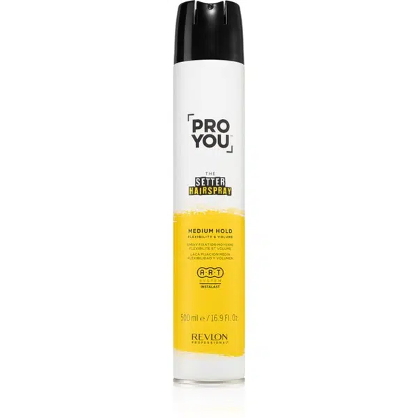 Revlon Professional Pro You The Setter lak na vlasy se střední fixací 500 ml