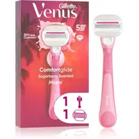 Gillette Venus Comfortglide Sugarberry Miami dámský holicí strojek s držákem do sprchy 1 ks