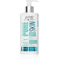 Apis Natural Cosmetics My Pure Skin normalizující čisticí gel na obličej 300 ml