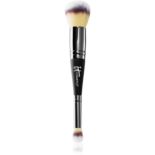 IT Cosmetics Heavenly Luxe Brush štětec na make-up a korektor oboustranný #7 1 ks