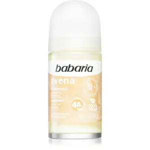 Babaria Deodorant Oat antiperspirant roll-on pro citlivou pokožku 50 ml