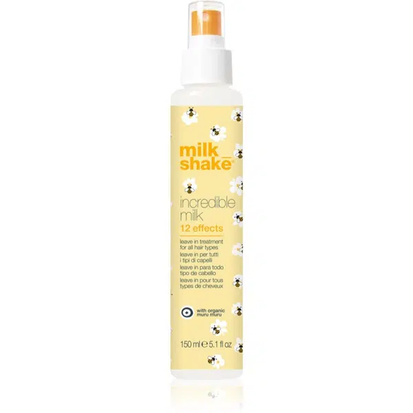 milk_shake® Incredible Bee Edition bezoplachová regenerační péče ve spreji 150 ml
