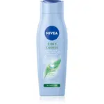Nivea 2in1 Care Express Protect & Moisture pečující šampon s kondicionérem 2 v 1 250 ml