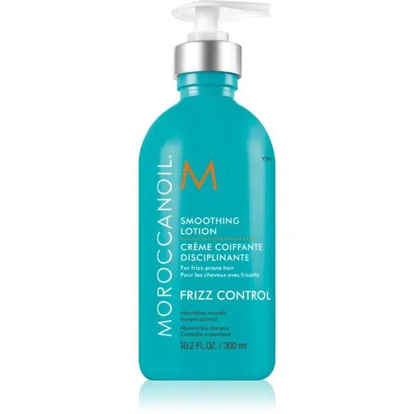Moroccanoil Frizz Control Smoothing Lotion uhlazující krém pro nepoddajné a krepatějící se vlasy 300 ml