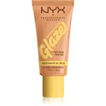 NYX Professional Makeup Buttermelt Glaze rozjasňující tónovací fluid SPF 30 odstín 02 Vanilla Bean Butta 30 ml