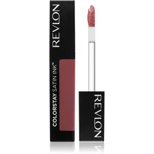 Revlon Cosmetics ColorStay™ Satin Ink dlouhotrvající tekutá rtěnka odstín N°007 Partner in Crime 5 ml