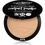 puroBIO Cosmetics Indissouble kompaktní pudr s matným efektem odstín 03 9 g