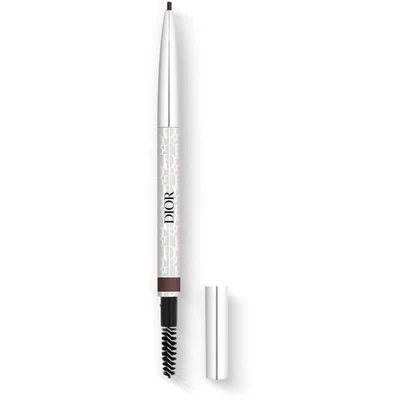 DIOR Diorshow Brow Styler tužka na obočí s kartáčkem odstín 04 Auburn 0.09 g