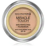 Max Factor Miracle Touch hydratační krémový make-up SPF 30 odstín 045 Warm Almond 11.5 g
