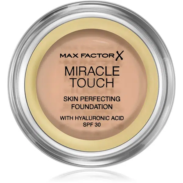 Max Factor Miracle Touch hydratační krémový make-up SPF 30 odstín 045 Warm Almond 11.5 g