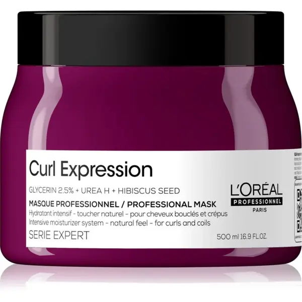 L’Oréal Professionnel Serie Expert Curl Expression intenzivní hydratační maska pro vlnité a kudrnaté vlasy 500 ml