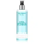 Mexx Ice Touch Cool Aquatic Flower New osvěžující tělový sprej pro ženy 250 ml
