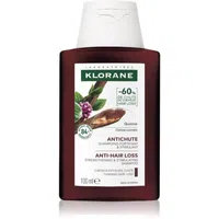 Klorane Chinin & Bio Protěž Alpská posilující šampon proti vypadávání vlasů 100 ml