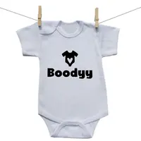 Boodyy Body s krátkym rukávom Boodyy 56 (0-2 mesiace)