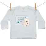 Boodyy Tričko s dlhým rukávom Keď som ticho tak ma rýchlo nájdi Chlapec 110 (4-5 rokov)