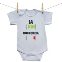 Boodyy Body s krátkym rukávom Batéria nabitá 50 (0 mesiacov)