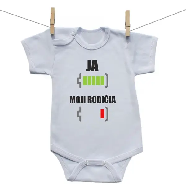 Boodyy Body s krátkym rukávom Batéria nabitá 50 (0 mesiacov)