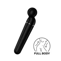 SATISFYER Planet Wand-er Black - Masážna hlavica