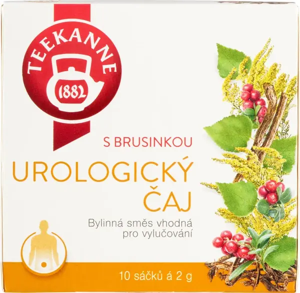 TEEKANNE UROLOGICKÝ ČAJ s brusnicami