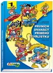 Prvních dvanáct příběhů Čtyřlístku 1969 - 1970 - Ljuba Štíplová, Jaroslav Němeček - kniha z kategorie Pro děti
