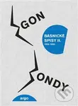 Básnické spisy II. (1962 – 1975) - Egon Bondy - kniha z kategorie Poezie
