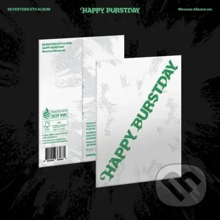 Seventeen: Happy Burstday /Weverse Digital edition
