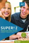 Super! 2/A2: učebnice a pracovní sešit s kódem - Carmen Cristache, Sara Vicente