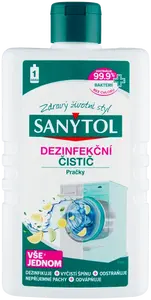 Sanytol dezinfekcia čistič pračky