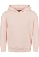 Dívčí růžová mikina s kapucí