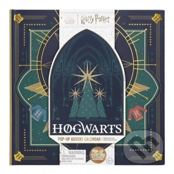 Harry Potter Pop Up Adventný kalendár