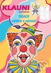 Klauni Omalovánky Didaco A5 (Obtáhni a vykresli)