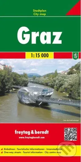 Graz 1:15 000 (Plán mesta)
