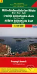 Mitteldalmatinische Küste 1:100 000 (Brač, Hvar, Split)
