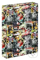 Desky na školní sešity Baagl Jumbo Batman Komiks (A4)