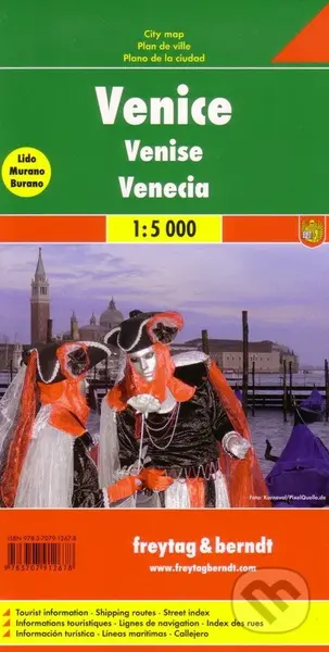 Venice 1:5 000 (Mapa mesta)