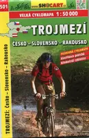 Trojmezí 1:50 000 (Česko, Slovensko, Rakousko - č. 501)